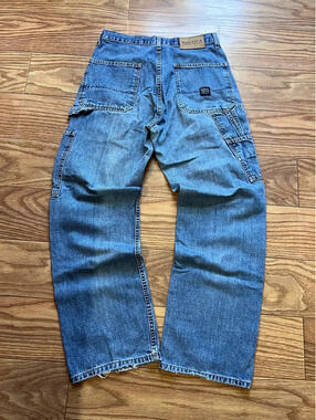 vintage nautica carpenter style y2k baggy jeans